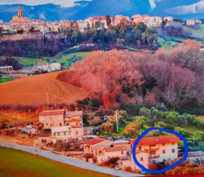 Casa vacanza in colline abruzzesi